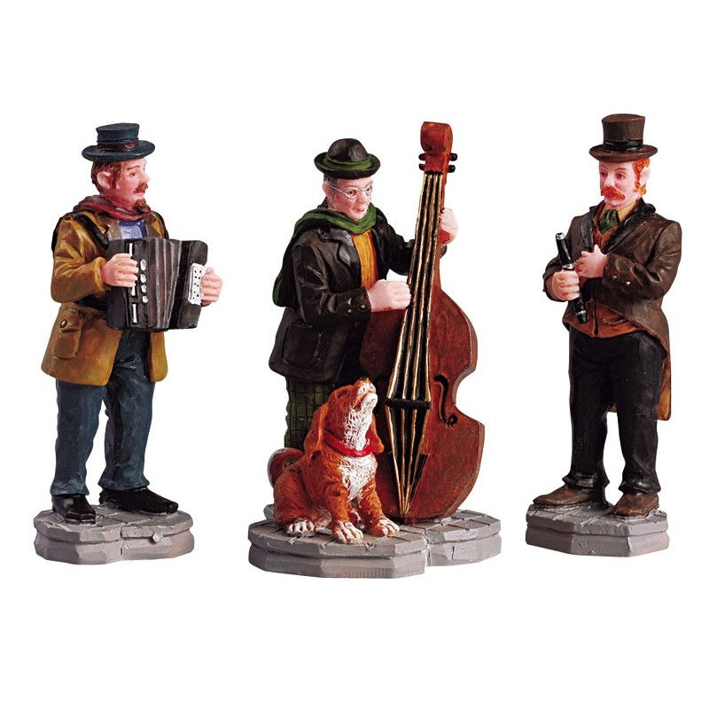Statuine Streetside Trio Set of 3. Lemax