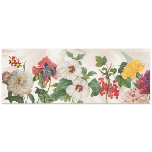 Runner puro lino, linea Garden eden, misura 50x150 cm. The napking