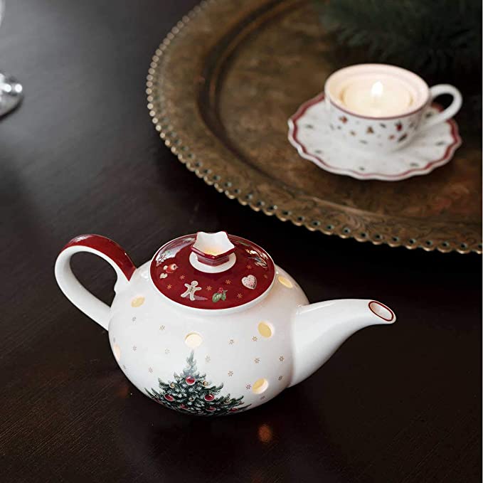 Caffettiera portacandeline Villeroy &amp;amp Boch linea Toy's delight Decoration