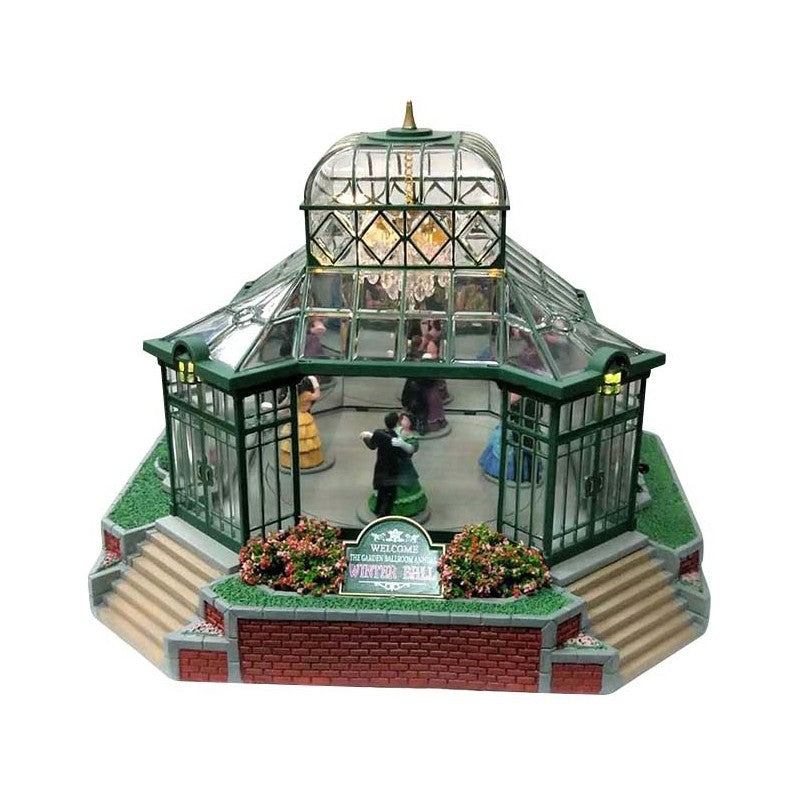 The Garden Ballroom con Alimentatore 4.5V. Lemax