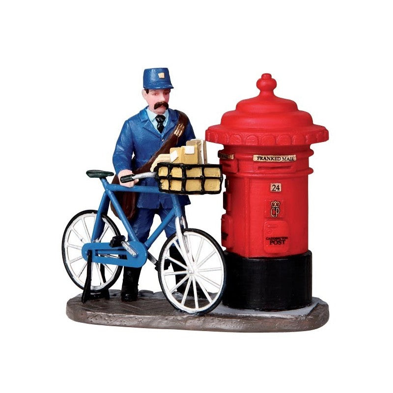 Statuina The Postman. Lemax
