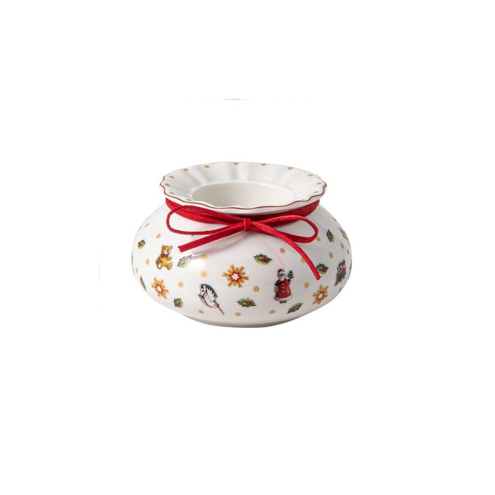 Scatola portacandelina Villeroy &amp;amp Boch linea Toy's delight Decoration