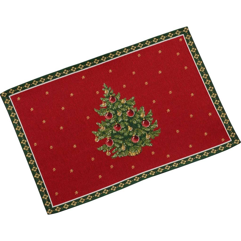 Tovaglietta americana albero in gobelin Villeroy &amp; Boch Linea Toy's deligh