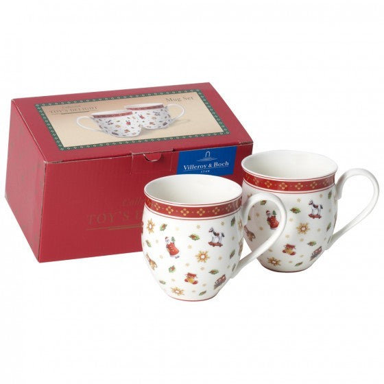 Mug set 2 pezzi Villeroy &amp;amp Boch linea Toy's delight