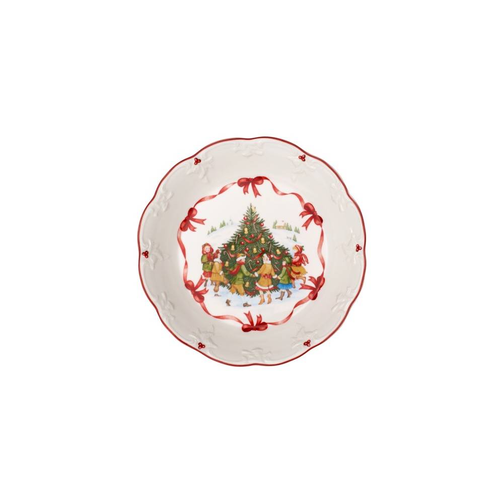 Ciotola grande danza. Villeroy & Boch linea Toy's fantasy