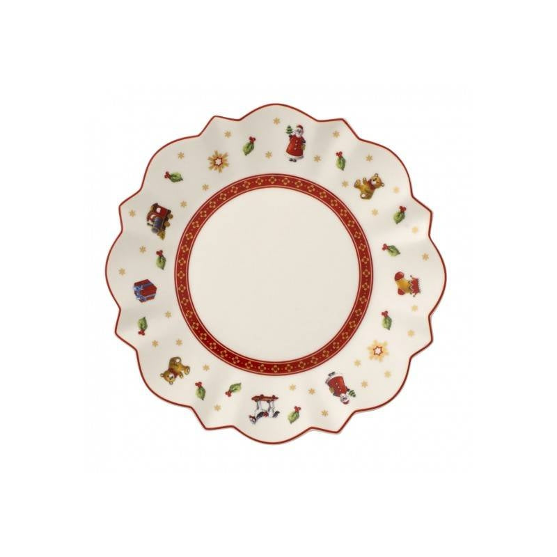 Piatto pane, bianco, Linea Toy's delight. Villeroy &amp; Boch