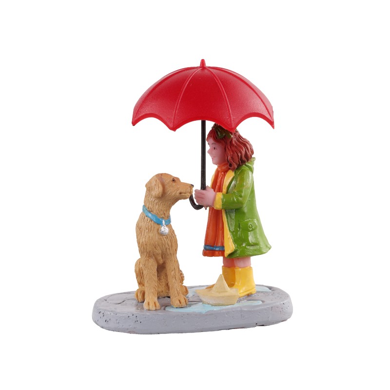 Statuina Umbrella Sharing. Lemax