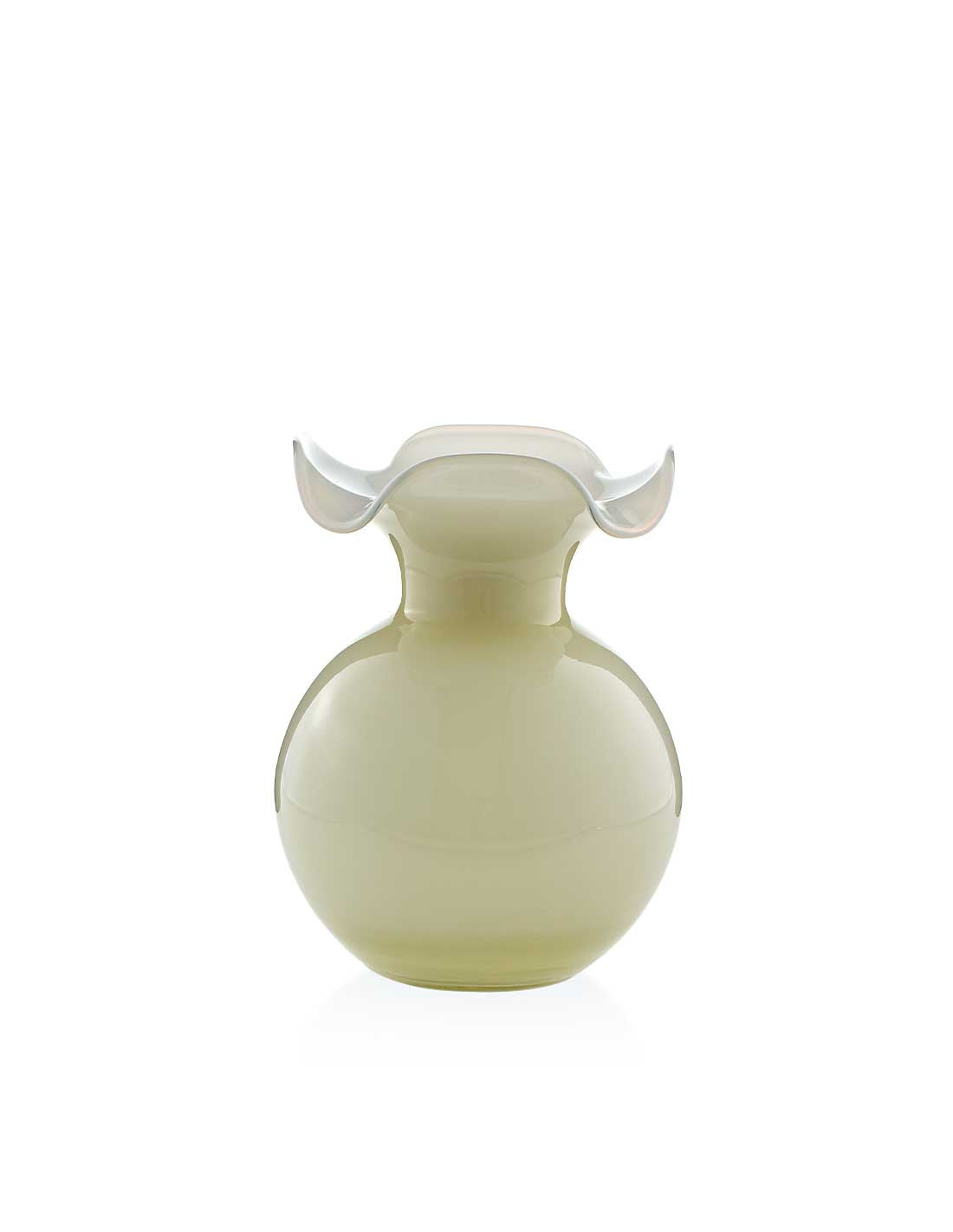 Vaso Murano, sabbia, misura piccola, 11x12,5cm Emò Italia