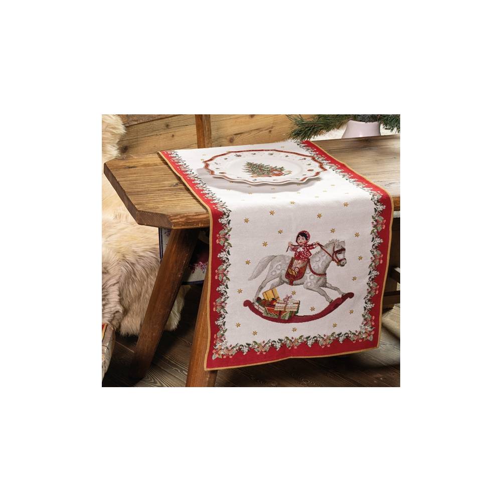 Cuscino quadrato in gobelin Villeroy &amp;amp Boch Linea Toy's fantasy