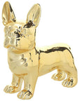 Bulldog colore Oro 20x9 cm. H21 Doggie, LINEA DOGGIE. Tognana