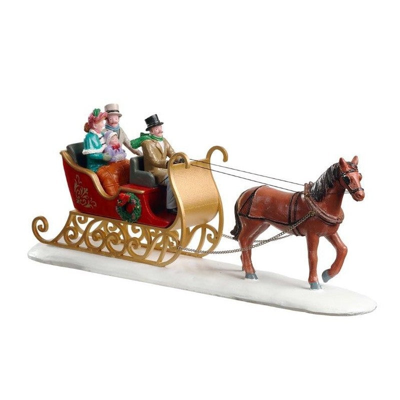 Carrozza Victorian Sleigh Ride. Lemax