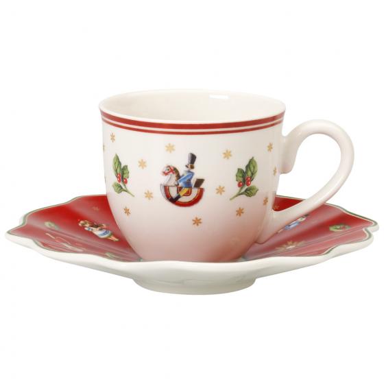 Tazza espresso con piattino Villeroy &amp; Boch Toy&#39;s Delight