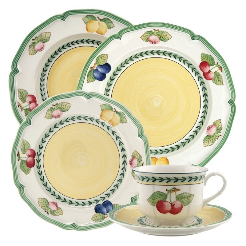 Servizio tavola e caffè FRENCH GARDEN. Villeroy &amp; Boch