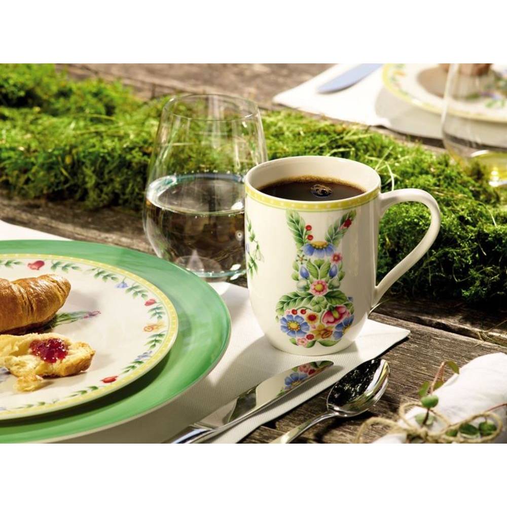 Mug coniglio e fiori, Linea Spring awakening. Villeroy & Boch