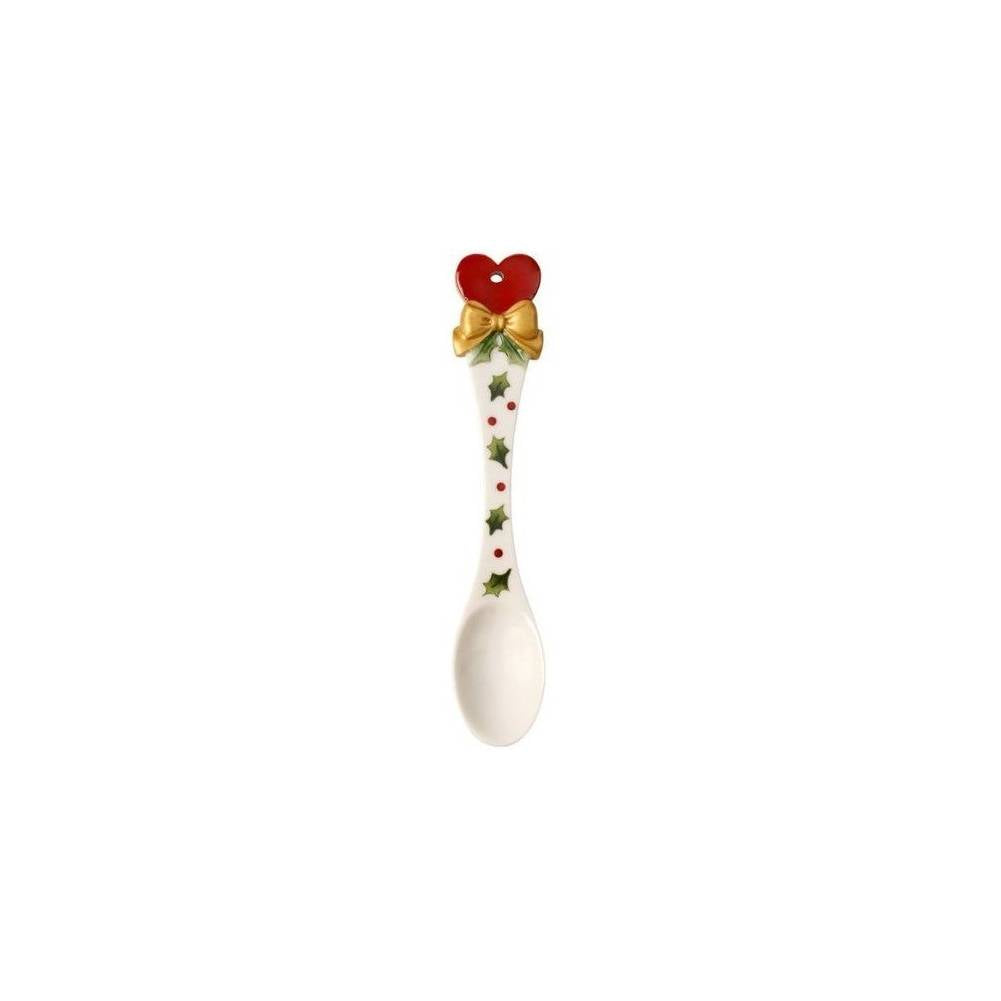 Cucchiaio in porcellana Cupcake/Cuore/ Albero. Villeroy &amp; Boch