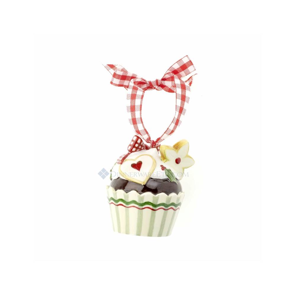 Ornamento cupcake cookies. Villeroy & Bocì'09à8ò76LHJGRDCE
