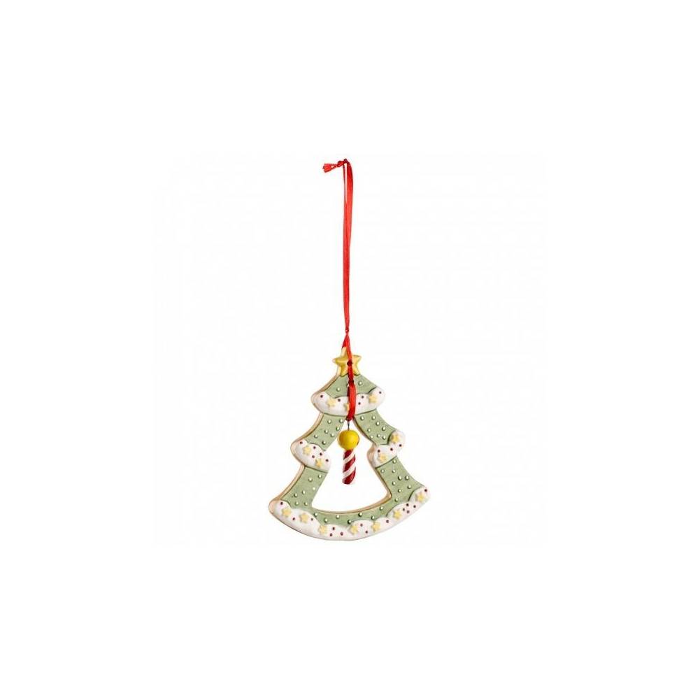 Ornamento albero di natale con pendolo. Villeroy & Boch