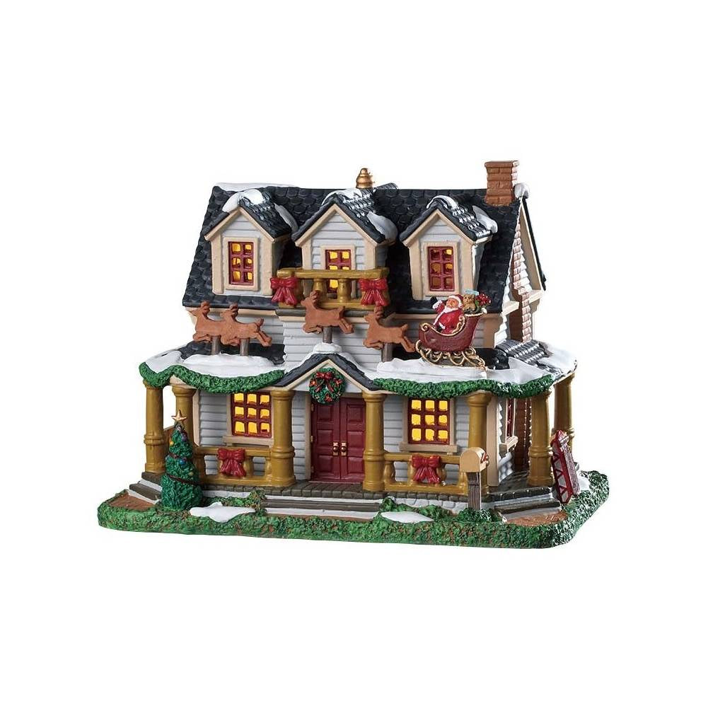 Lemax Casa Natalizia Winter Haven. Lemax