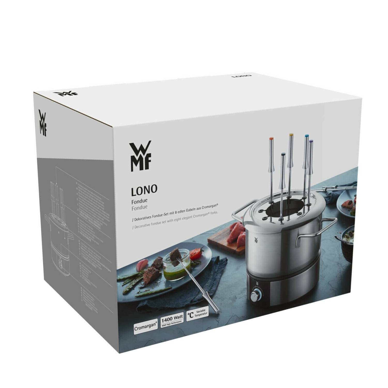 Fonduta elettrica Lono, per 8 persone. WMF